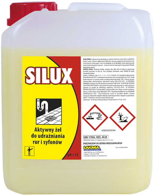 Гель для чищення унітазів SILUX STRONG Professiona, 5000мл